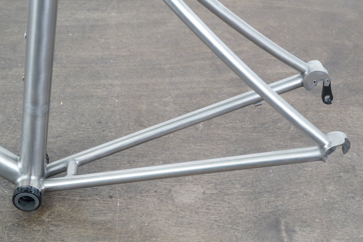 S (Small) Lynskey R265 Wound Up Titanium Rim Brake Road Frameset