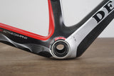 54cm De Rosa SuperKing SR 888 Carbon Rim Brake Road Frameset