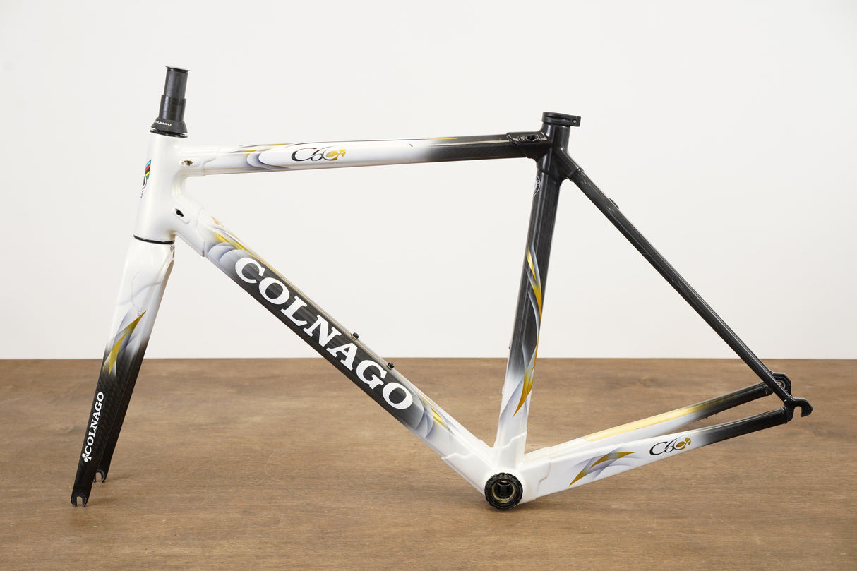 50s Colnago C60 Carbon Rim Brake Road Frameset