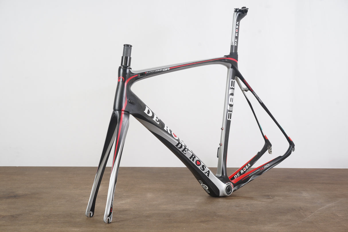 54cm De Rosa SuperKing SR 888 Carbon Rim Brake Road Frameset