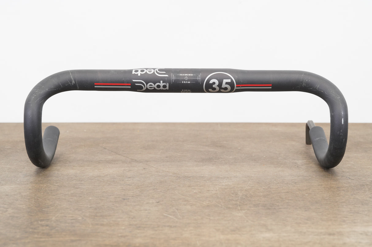 44cm Deda Elementi Trentacinque M35 Compact Alloy Handlebar 35mm