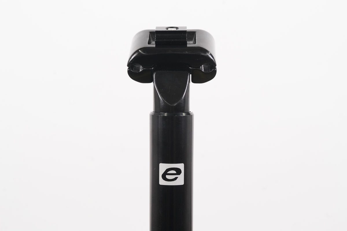 27.2mm Evo Bicycles Alloy Setback Road Seatpost 374g