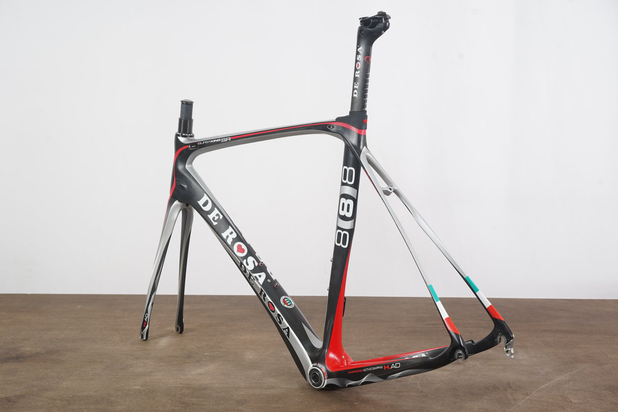 54cm De Rosa SuperKing SR 888 Carbon Rim Brake Road Frameset