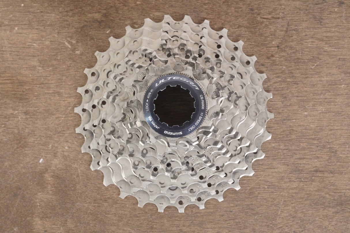 11-30T Shimano Ultegra CS-R8000 11 Speed Cassette 267g