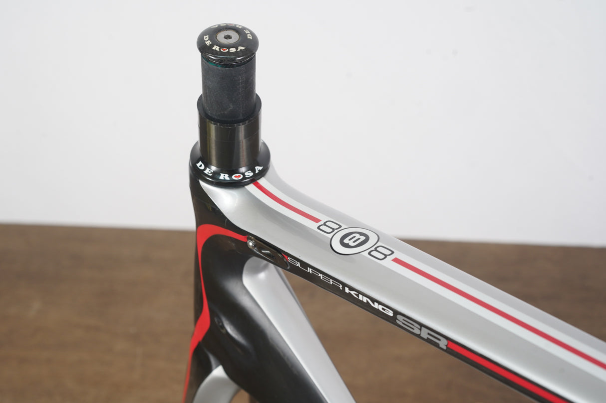 54cm De Rosa SuperKing SR 888 Carbon Rim Brake Road Frameset