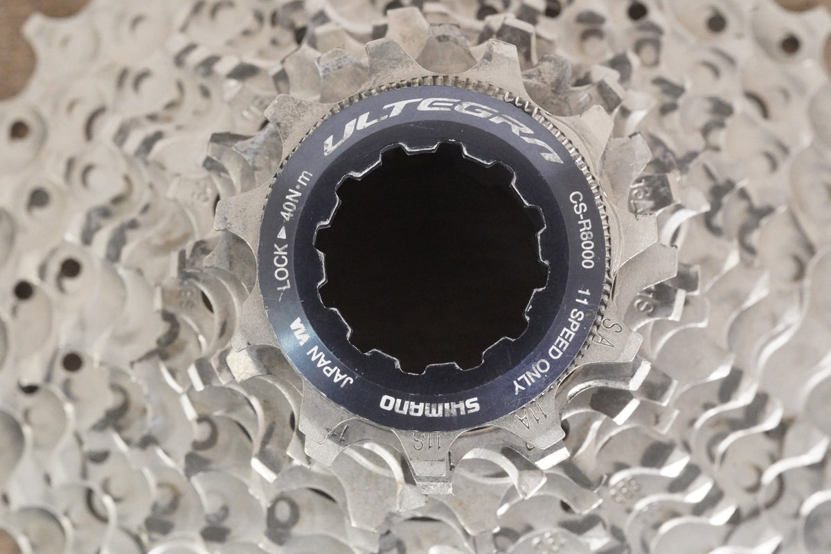 11-30T Shimano Ultegra CS-R8000 11 Speed Cassette 267g
