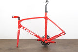 M (Medium) LOOK 695 SR Carbon Rim Brake Road Frameset + Crank + Stem