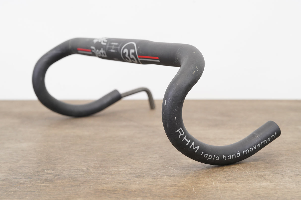 44cm Deda Elementi Trentacinque M35 Compact Alloy Handlebar 35mm