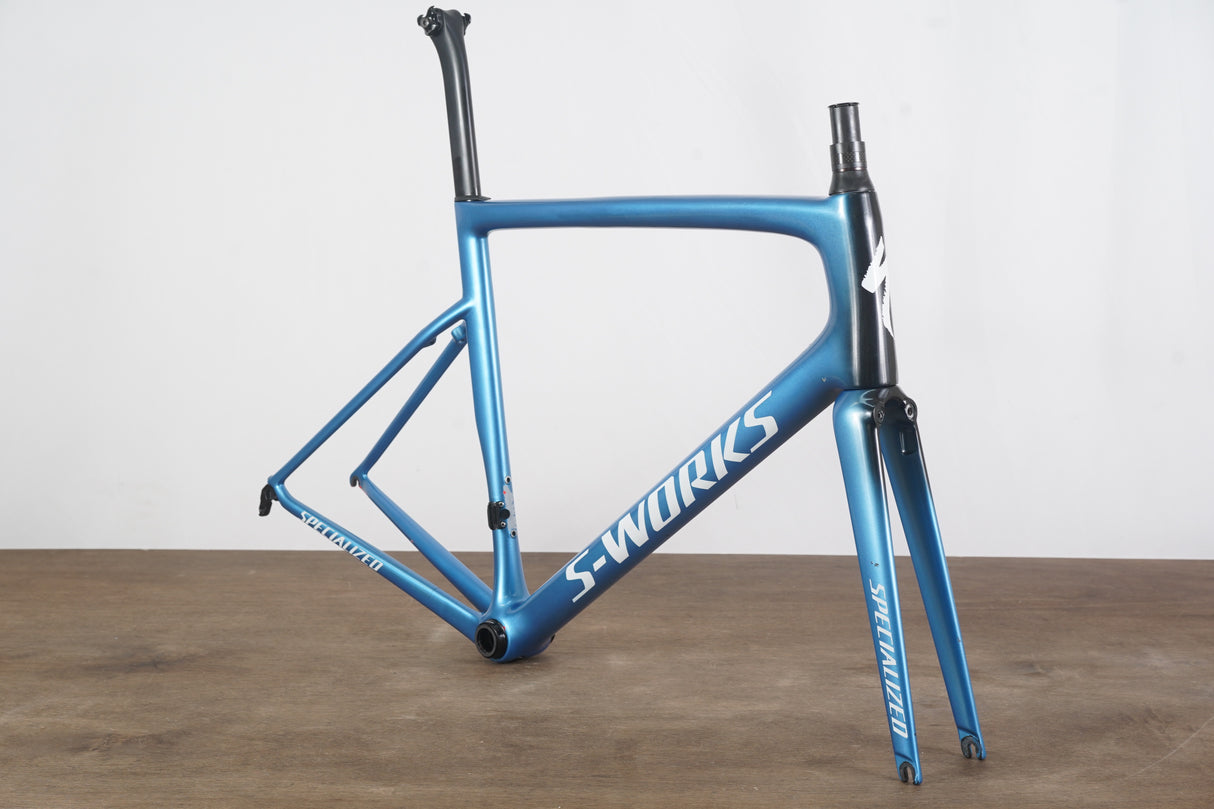 58cm Specialized S-WORKS Tarmac SL6 Carbon Rim Road Frameset *Custom Painted*