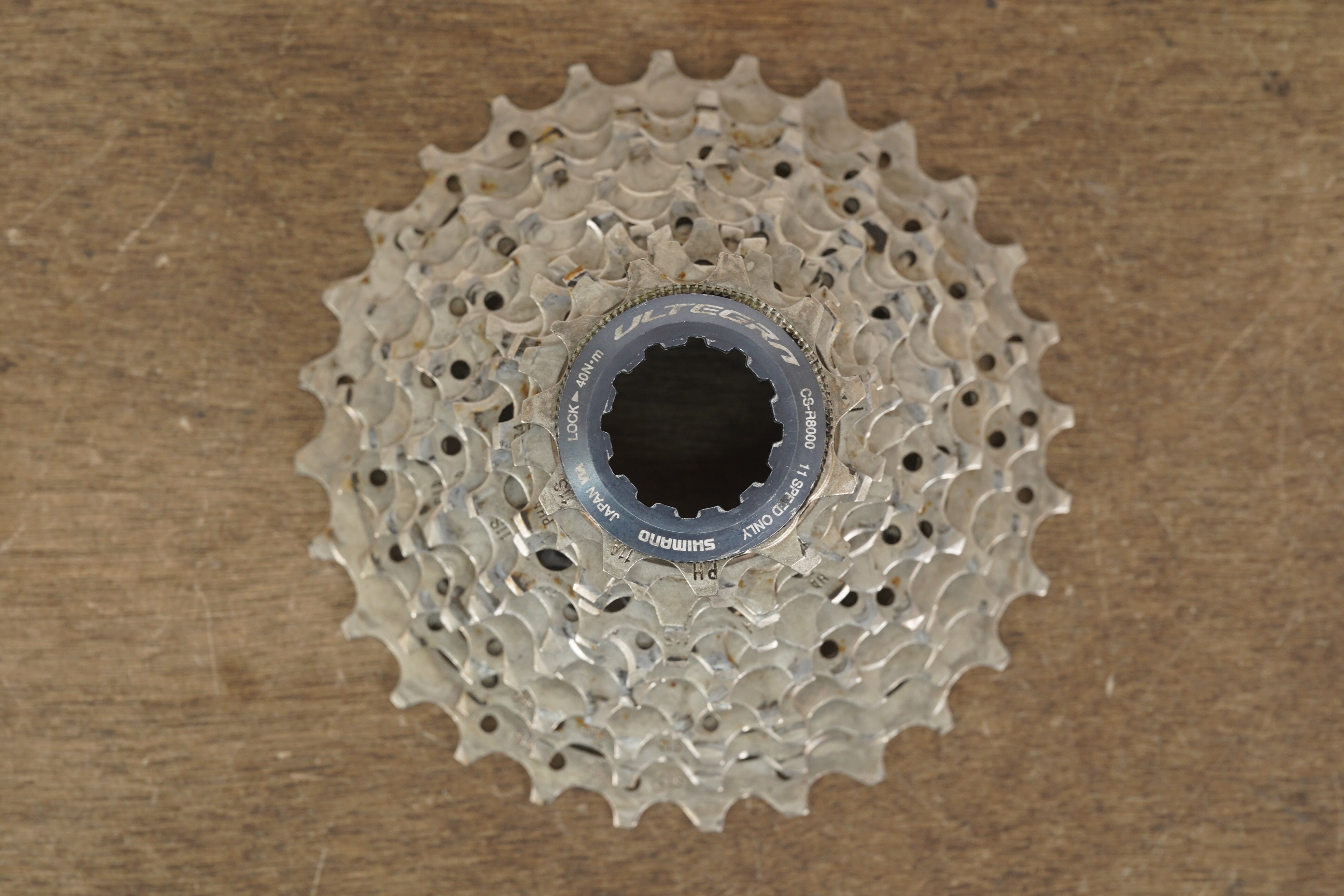 11-28T Shimano Ultegra CS-R8000 11 Speed Cassette 244g 8000