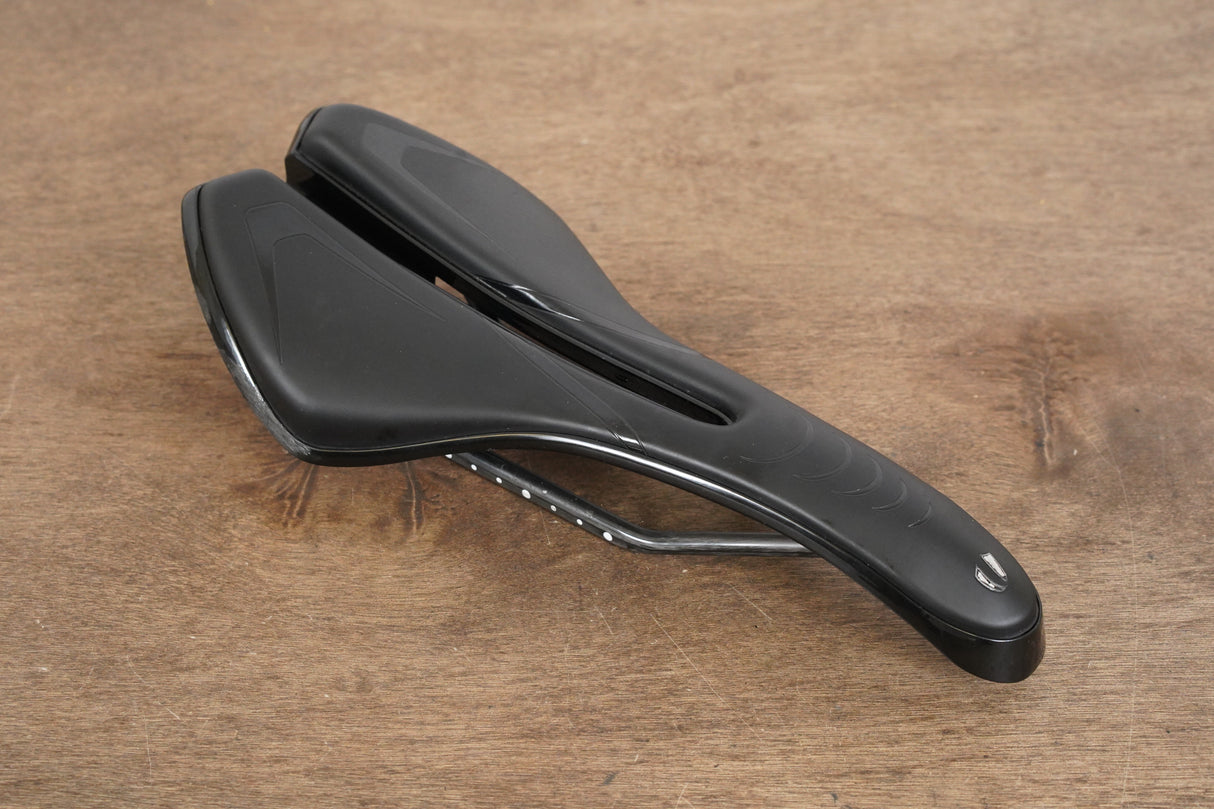 128mm Carbon Rail Road Saddle