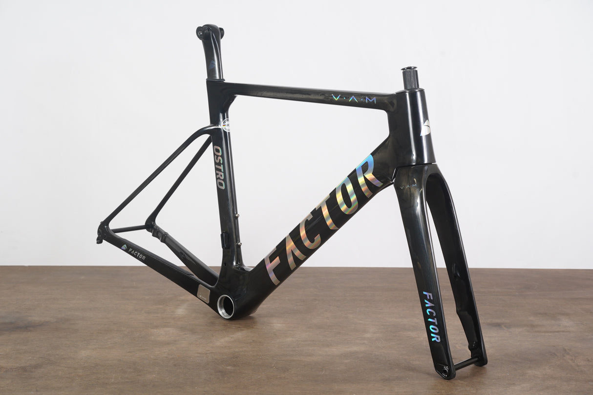 54cm Factor Ostro VAM Carbon Disc Brake Road Frameset