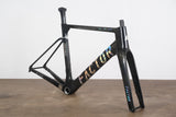 54cm Factor Ostro VAM Carbon Disc Brake Road Frameset