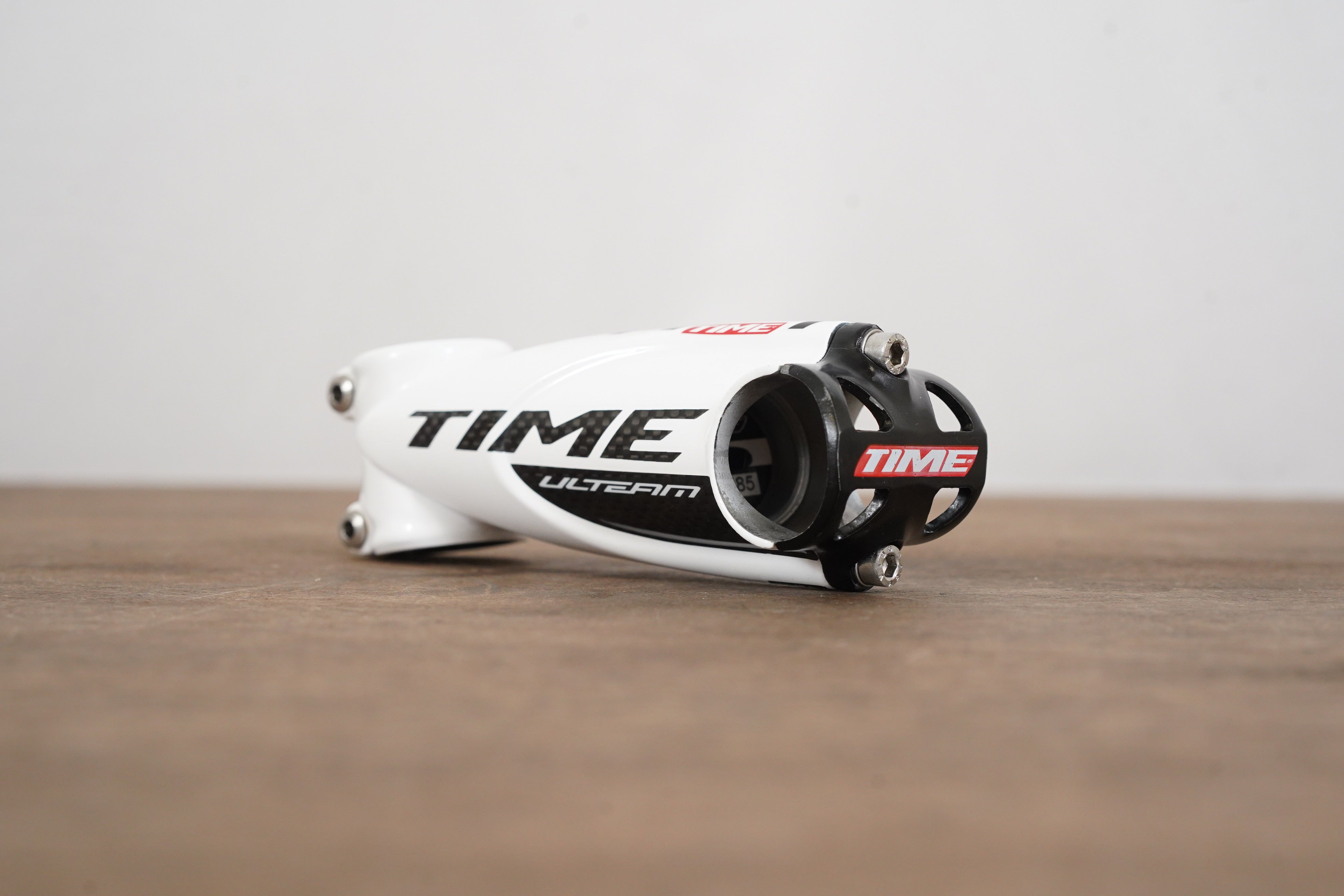 Time Ulteam RTM 120mm -10 Degree Carbon Road Stem 133g 1 1/8