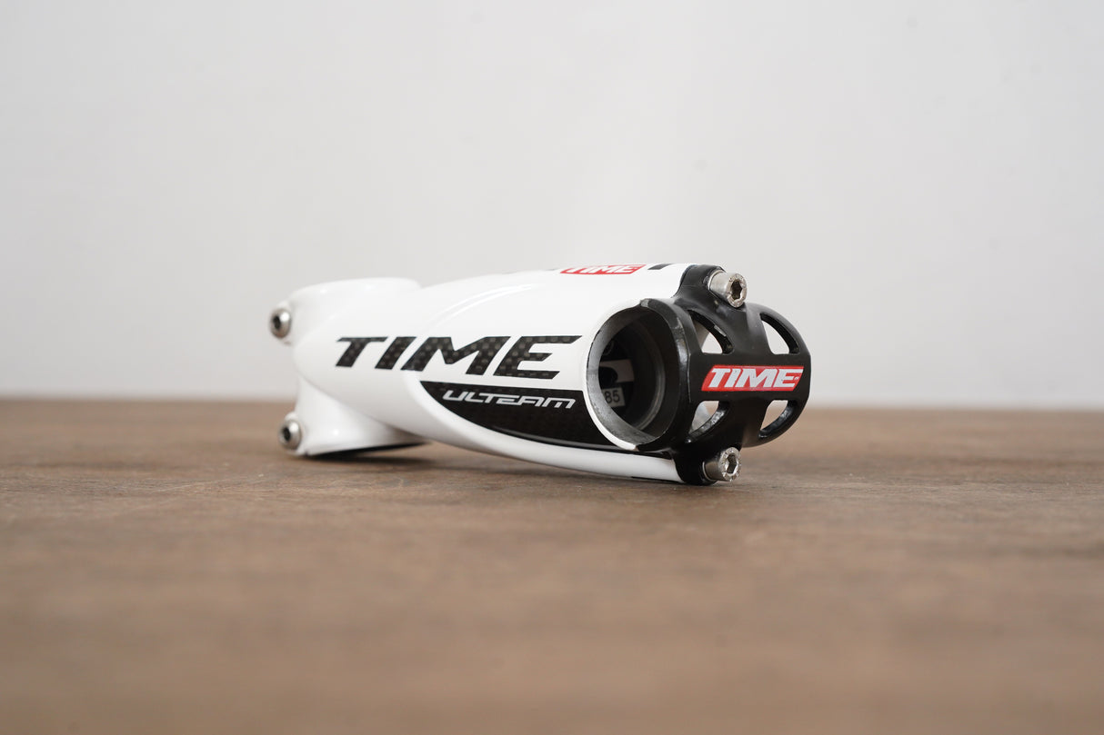 Time Ulteam RTM 120mm -10 Degree Carbon Road Stem 133g 1 1/8" 31.8mm