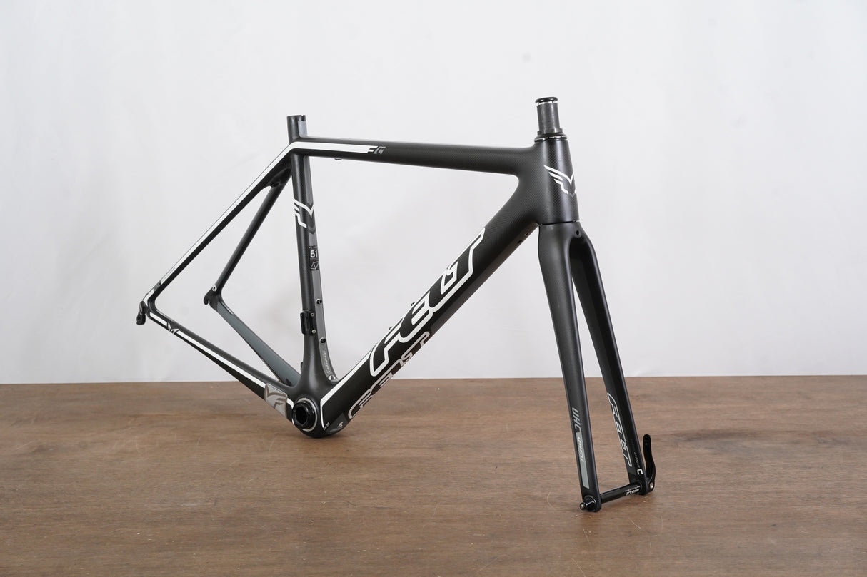 51cm Felt FC Carbon Rim Brake Road Frameset