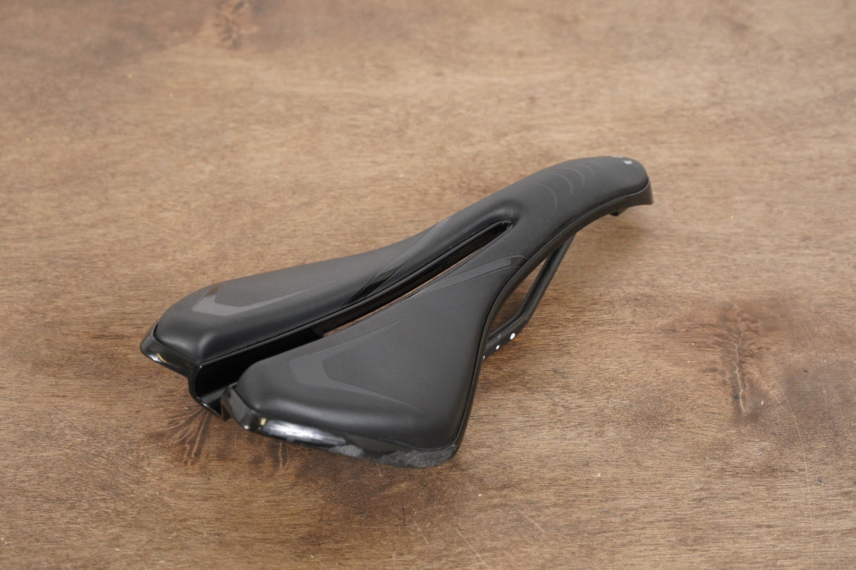 128mm Carbon Rail Road Saddle