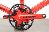 M (Medium) LOOK 695 SR Carbon Rim Brake Road Frameset + Crank + Stem