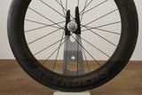 Reynolds Blacklabel Aero 80 Carbon Tubeless Clincher Rim Brake Wheelset 11 Speed