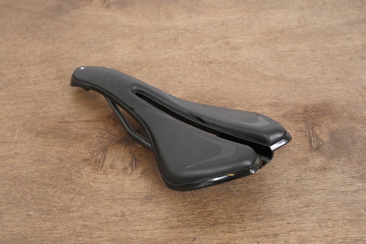 128mm Carbon Rail Road Saddle