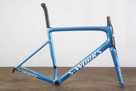 58cm Specialized S-WORKS Tarmac SL6 Carbon Rim Road Frameset *Custom Painted*