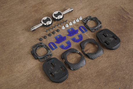 Wahoo Speedplay Zero Stainless Steel Clipless Road Pedals + Cleats