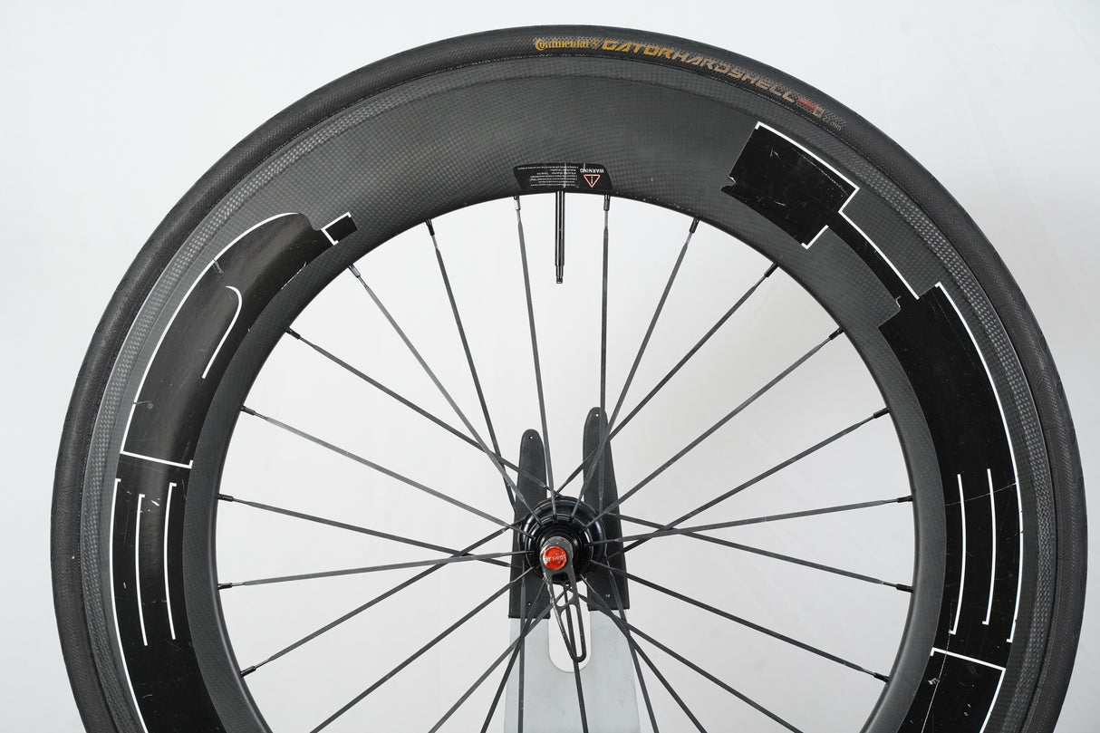 Carbon Clincher Rim Brake Wheelset Shimano/SRAM 11 Speed