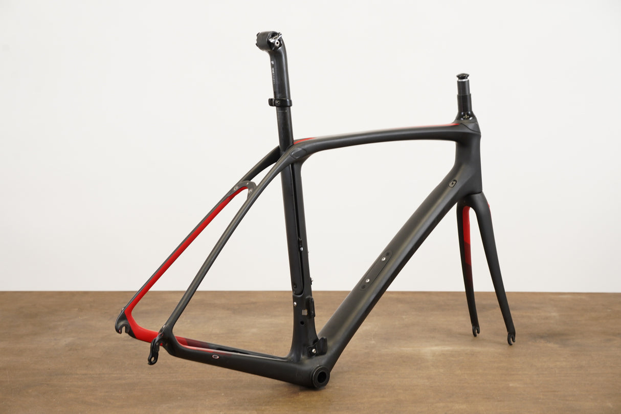 56cm Trek Domane 6.9 Carbon Rim Brake Road Frameset