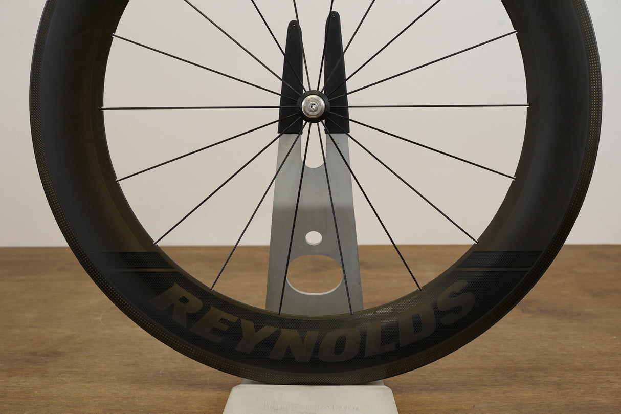 Reynolds Blacklabel Aero 80 Carbon Tubeless Clincher Rim Brake Wheelset 11 Speed