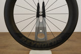Reynolds Blacklabel Aero 80 Carbon Tubeless Clincher Rim Brake Wheelset 11 Speed