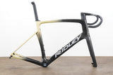 2023 L (Large) Ridley Noah Fast Carbon Disc Brake Road Frameset + Cockpit