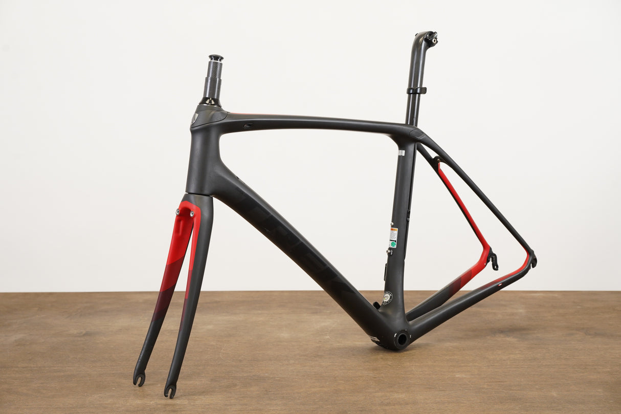 56cm Trek Domane 6.9 Carbon Rim Brake Road Frameset