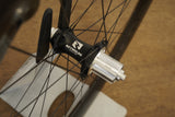 Reynolds Blacklabel Aero 80 Carbon Tubeless Clincher Rim Brake Wheelset 11 Speed