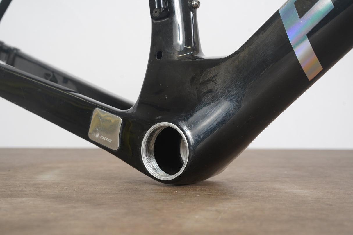 54cm Factor Ostro VAM Carbon Disc Brake Road Frameset