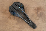 128mm Carbon Rail Road Saddle