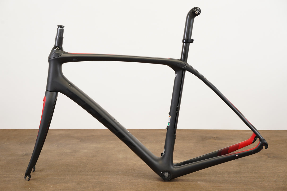 56cm Trek Domane 6.9 Carbon Rim Brake Road Frameset