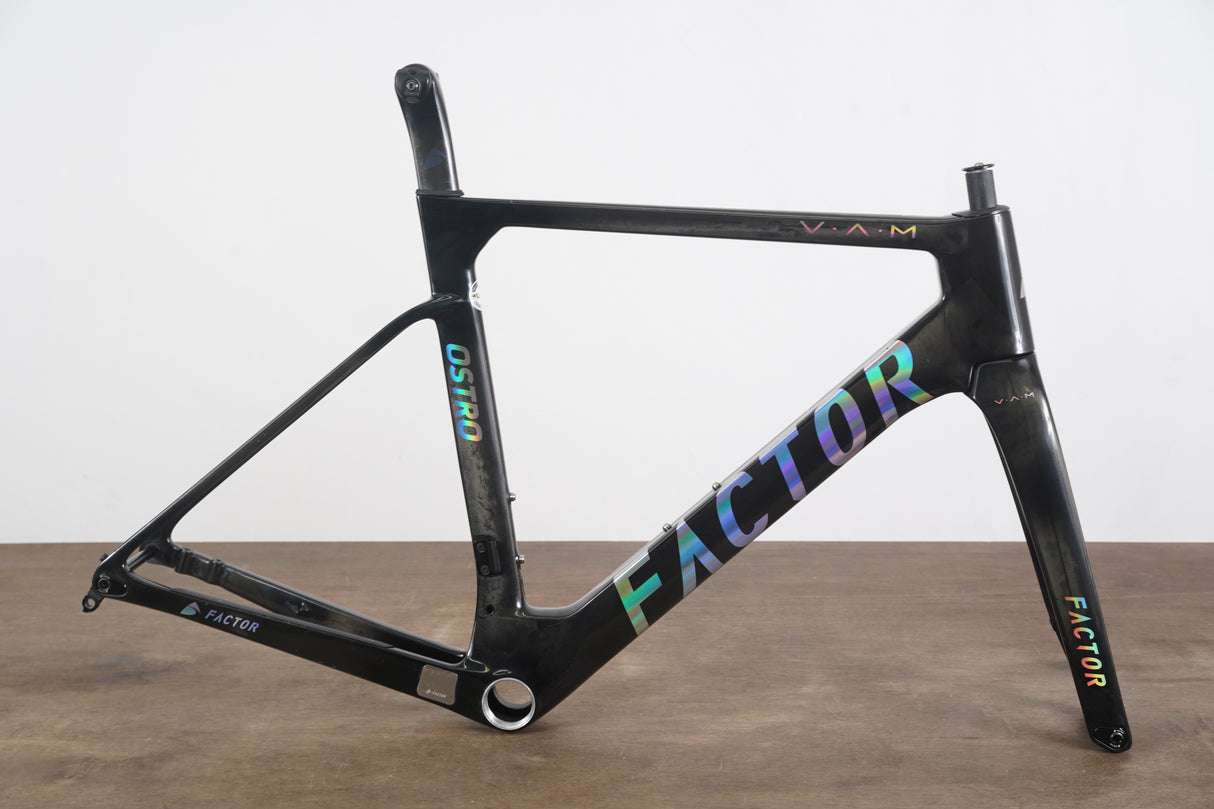 54cm Factor Ostro VAM Carbon Disc Brake Road Frameset