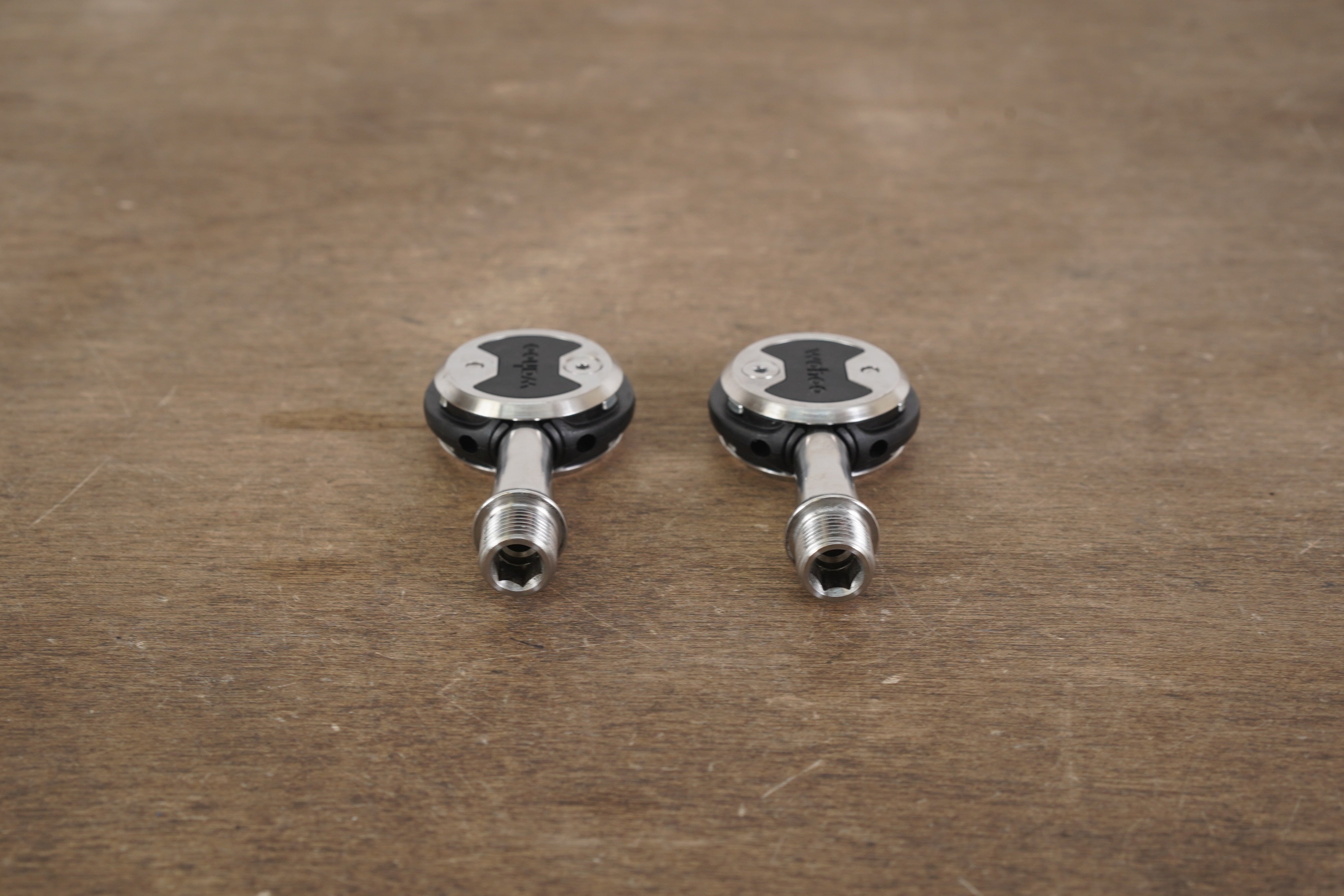 Wahoo Speedplay Zero Stainless Steel Clipless Road Pedals +