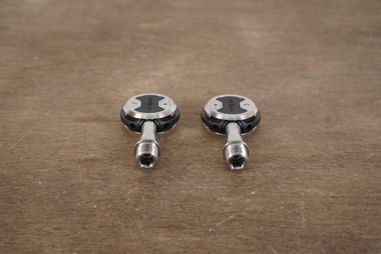 Wahoo Speedplay Zero Stainless Steel Clipless Road Pedals + Cleats