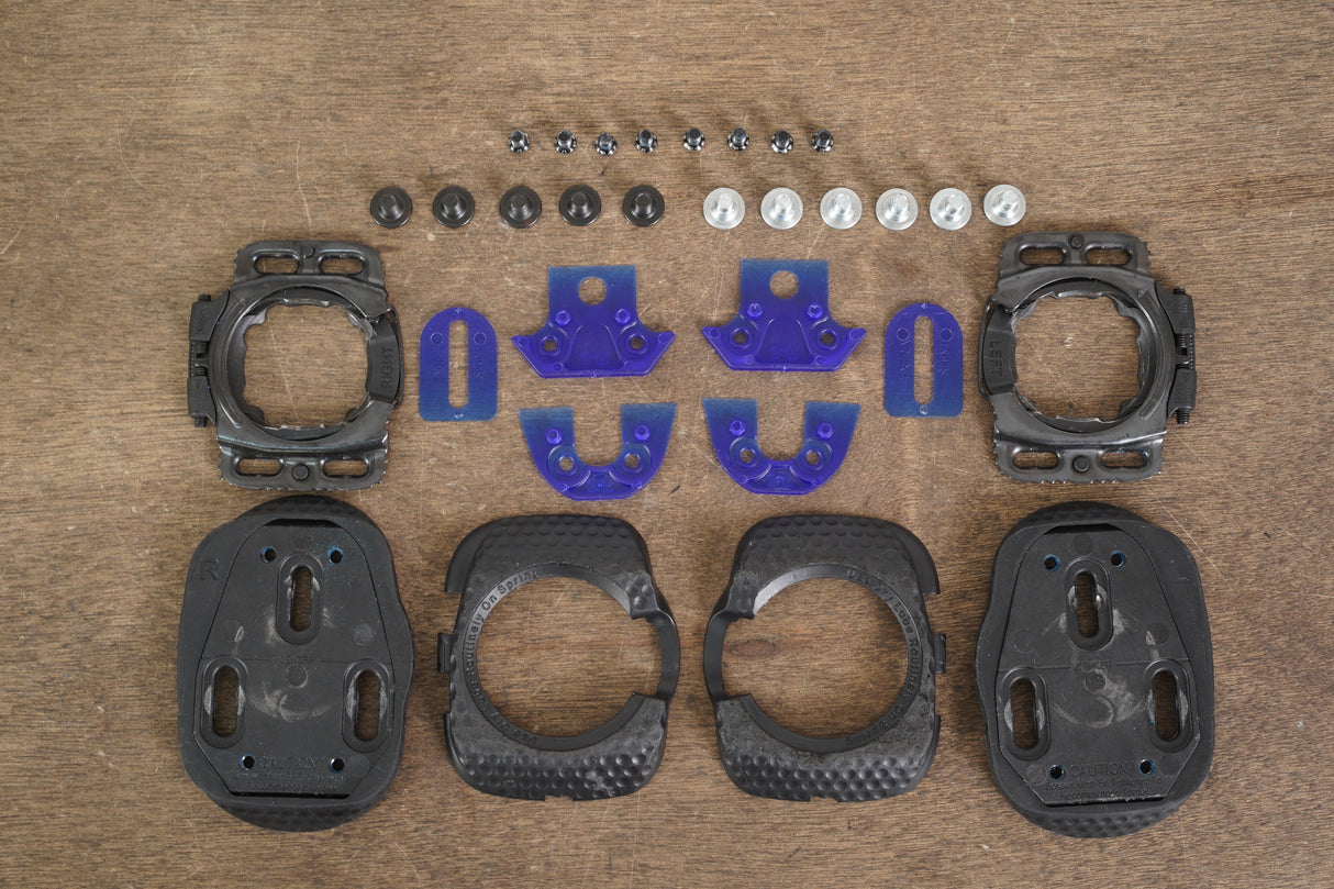 Wahoo Speedplay Zero Stainless Steel Clipless Road Pedals + Cleats