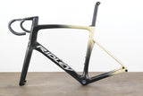 2023 L (Large) Ridley Noah Fast Carbon Disc Brake Road Frameset + Cockpit