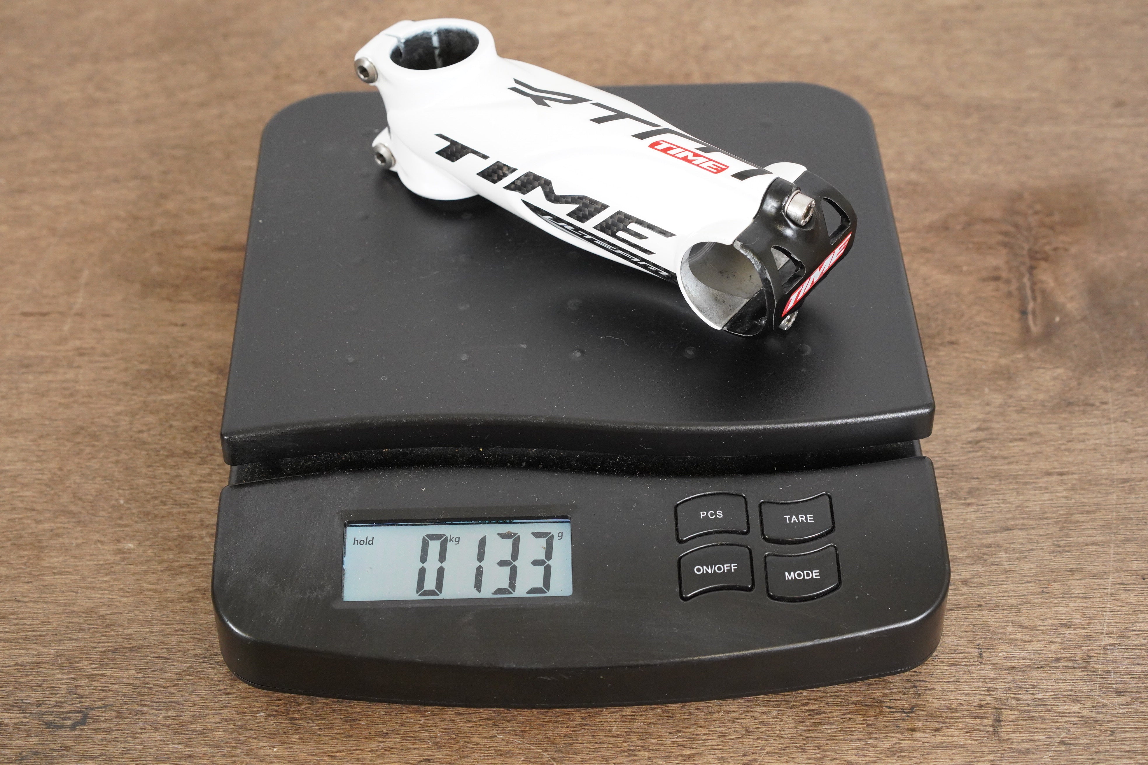 Time Ulteam RTM 120mm -10 Degree Carbon Road Stem 133g 1 1/8