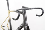 2023 L (Large) Ridley Noah Fast Carbon Disc Brake Road Frameset + Cockpit