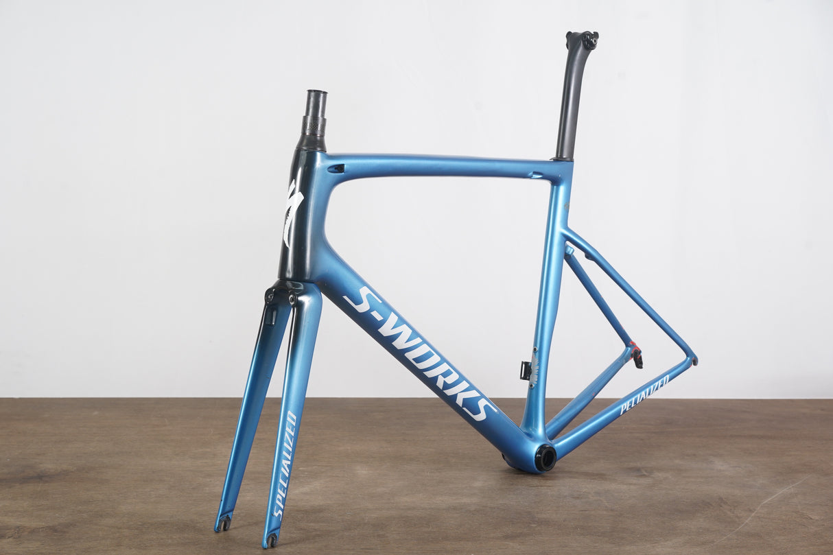 58cm Specialized S-WORKS Tarmac SL6 Carbon Rim Road Frameset *Custom Painted*
