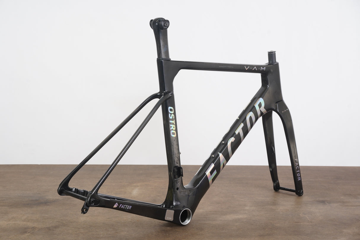 54cm Factor Ostro VAM Carbon Disc Brake Road Frameset