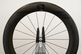 Reynolds Blacklabel Aero 80 Carbon Tubeless Clincher Rim Brake Wheelset 11 Speed