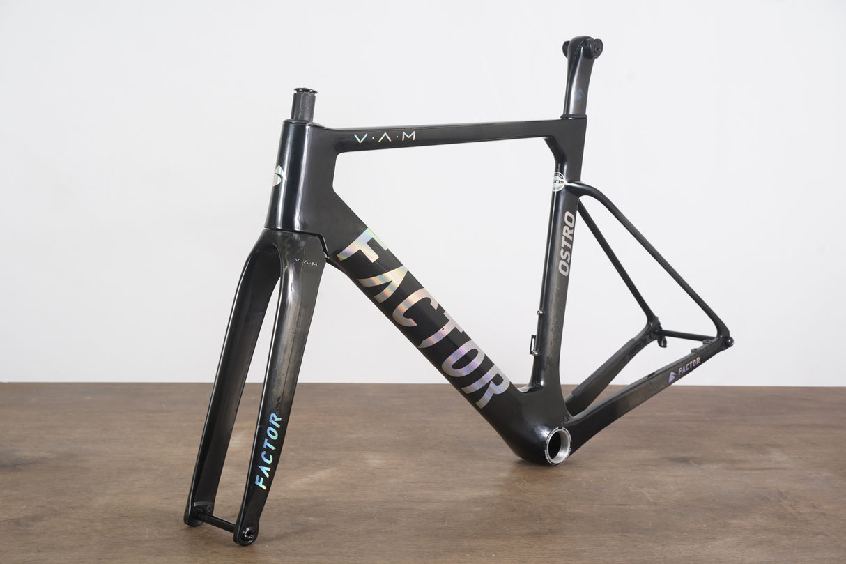 54cm Factor Ostro VAM Carbon Disc Brake Road Frameset