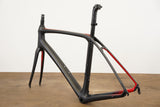 56cm Trek Domane 6.9 Carbon Rim Brake Road Frameset