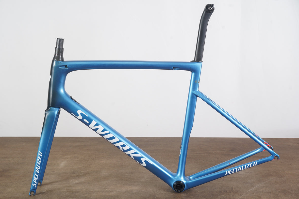 58cm Specialized S-WORKS Tarmac SL6 Carbon Rim Road Frameset *Custom Painted*
