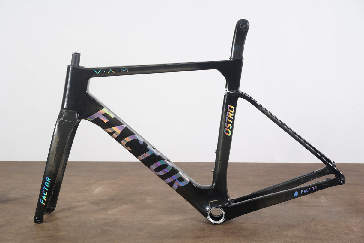 54cm Factor Ostro VAM Carbon Disc Brake Road Frameset